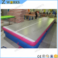 PVC Good Quality Tumble Track Inflatable Air Mat For Gymnastics